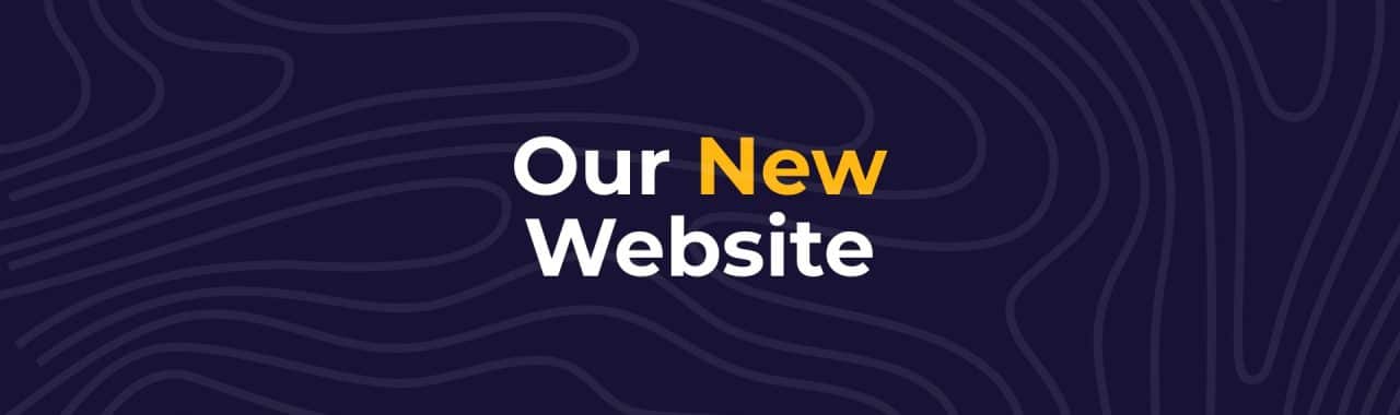 Our New Website